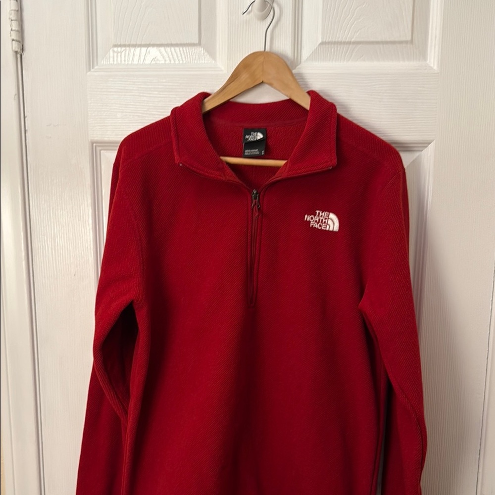 The North Face Men's Red Sweater